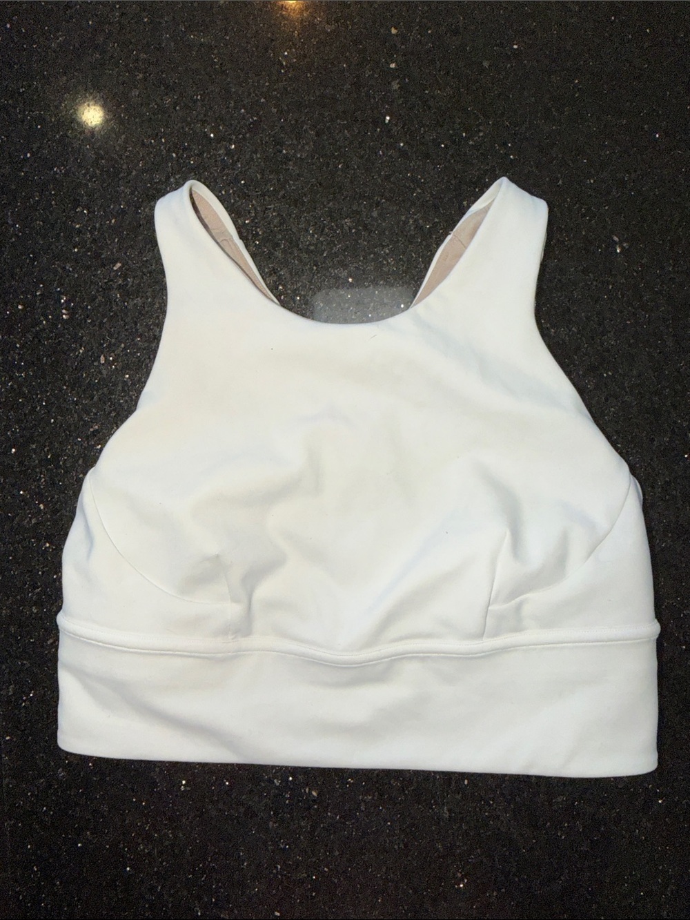 lululemon athletica White Sports Bra